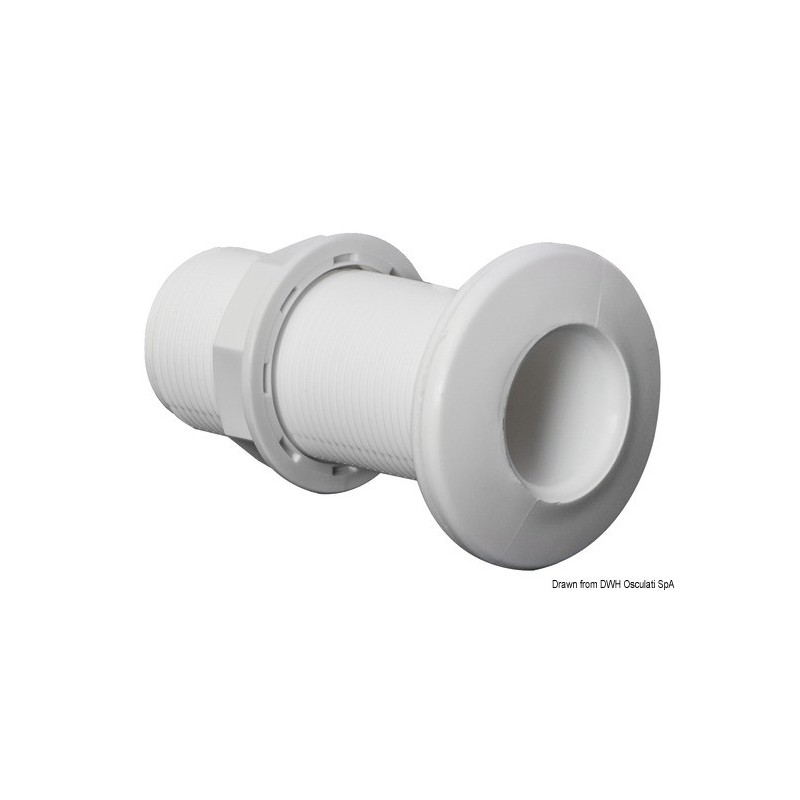 Passe-coque filleté