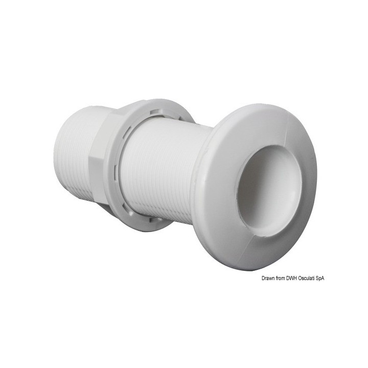 Passe-coque filleté