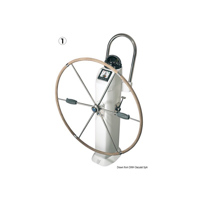 Roues pliantes Lewmar