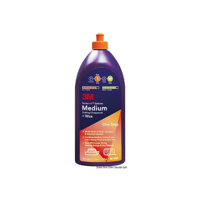 Polish pour oxydations moyennes