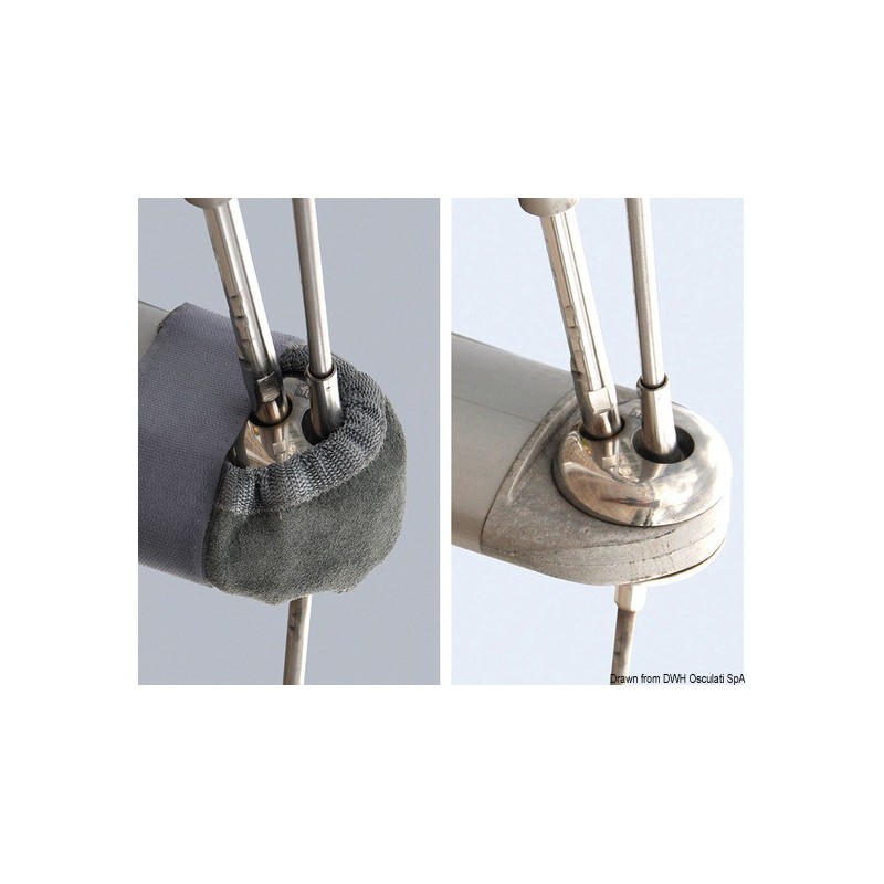 Embouts de barre de flèche