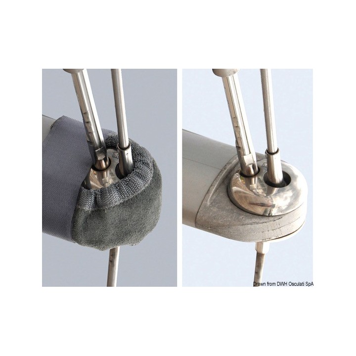 Embouts de barre de flèche