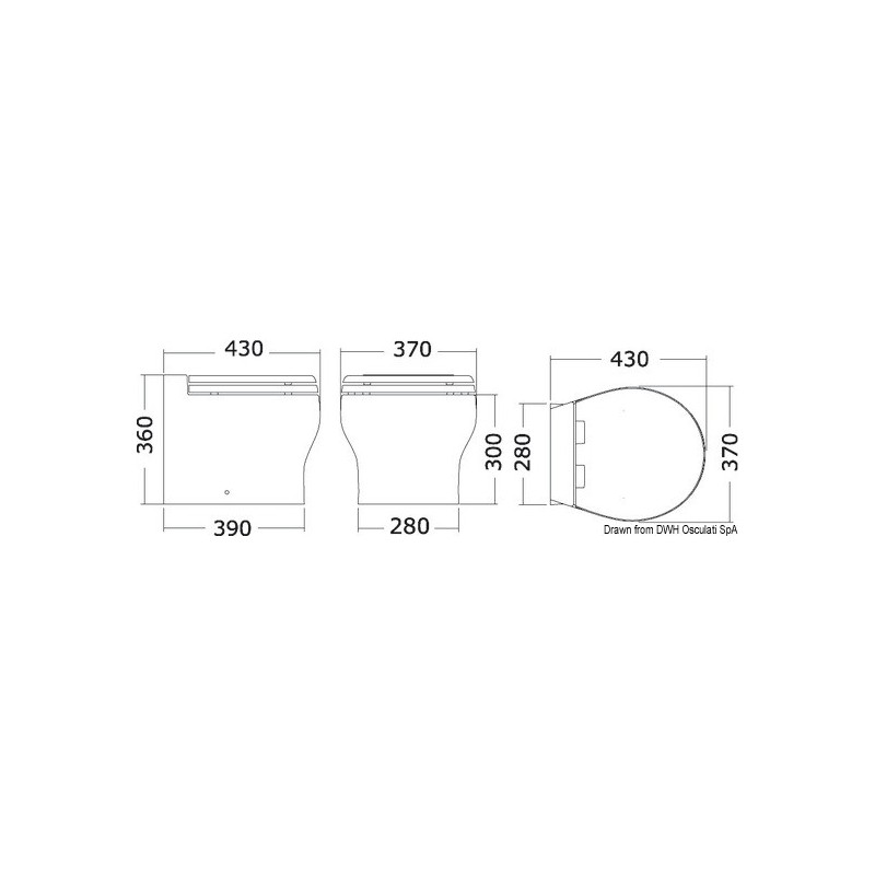 WC Tecma Elegance 2G