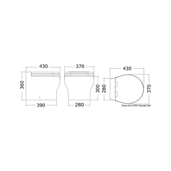 WC Tecma Elegance 2G