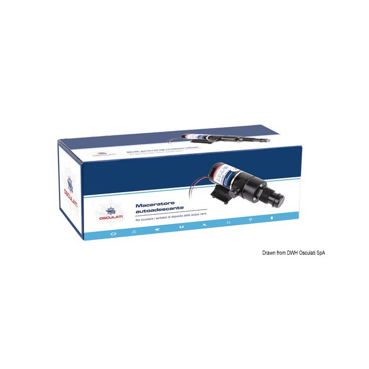 Broyeur autoamorçable