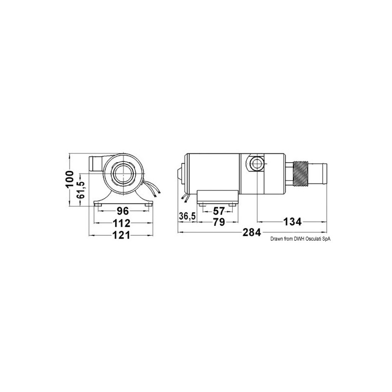 Broyeur autoamorçable