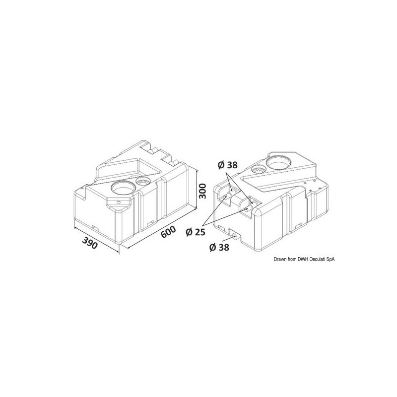 Réservoir + broyeur