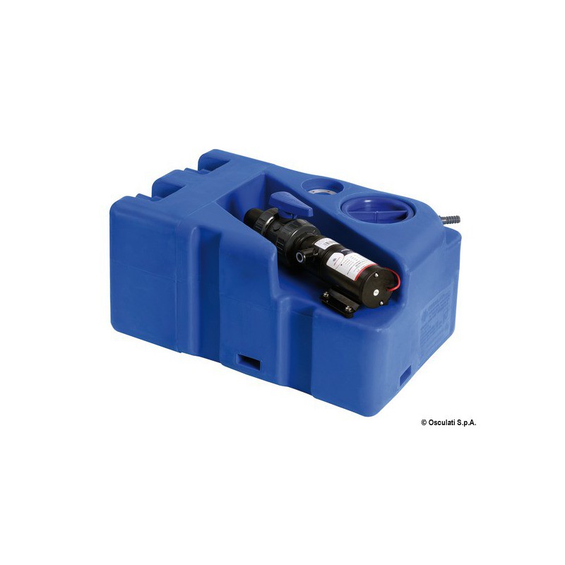 Réservoir + broyeur