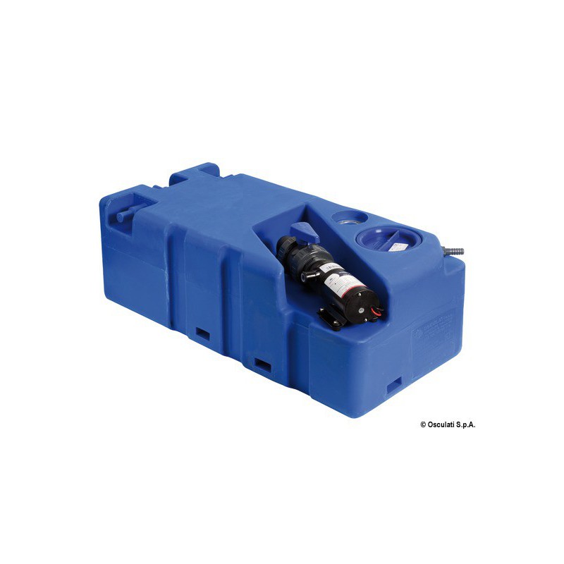 Réservoir + broyeur