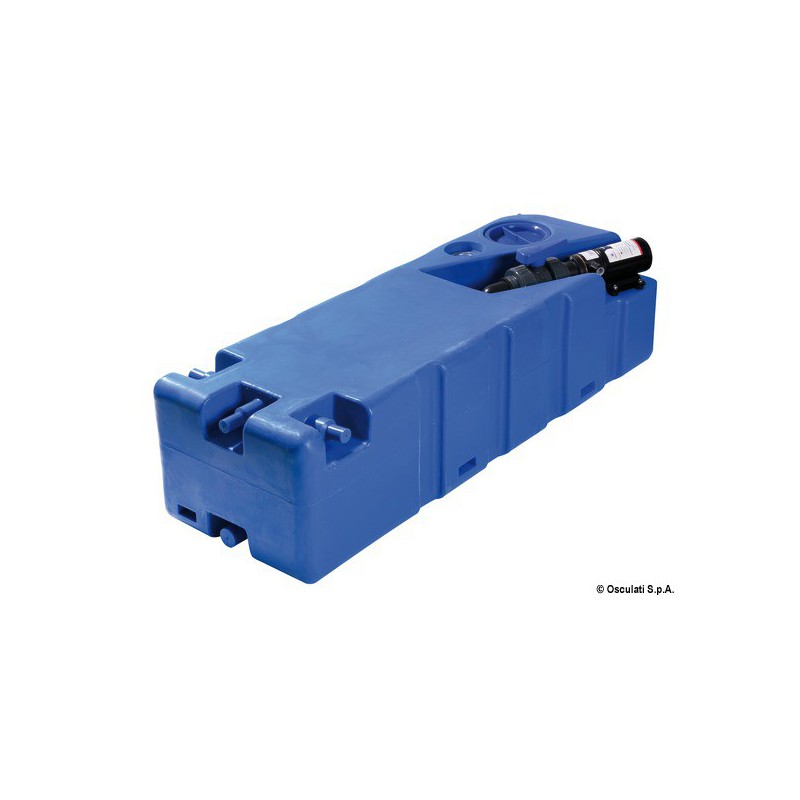 Réservoir + broyeur