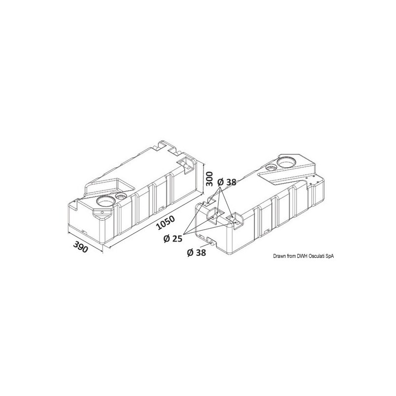 Réservoir + broyeur