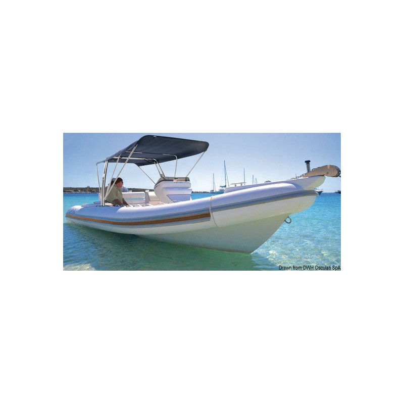 Roll-Bar avec bimini