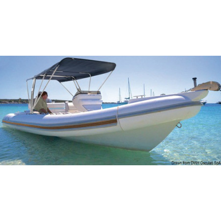 Roll-Bar avec bimini