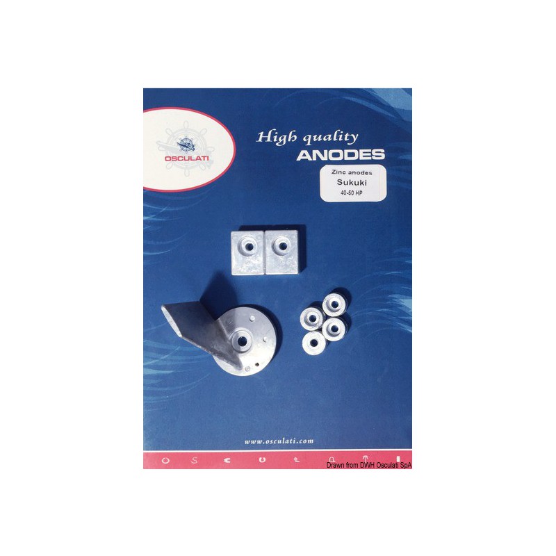 Kit anodes Suzuki