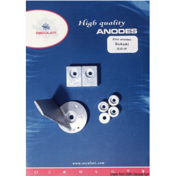 Kit anodes Suzuki