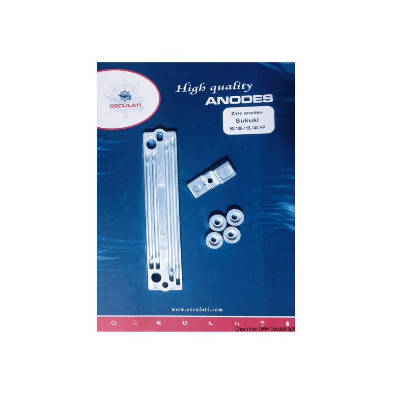 Kit anodes Suzuki