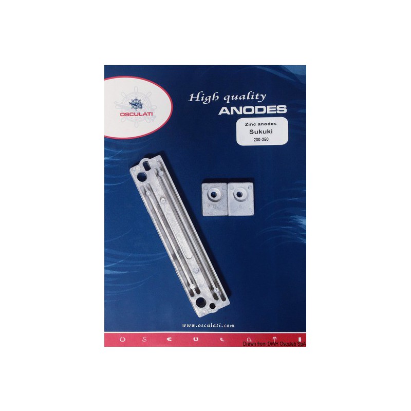 Kit anodes Suzuki