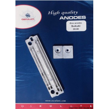 Kit anodes Suzuki