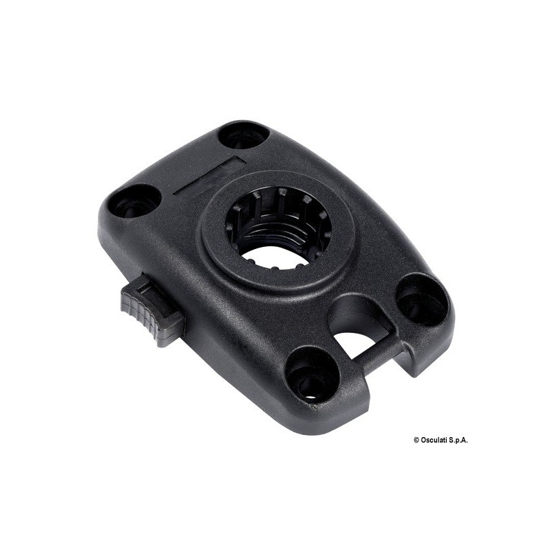 Porte-canne rotatif évolué