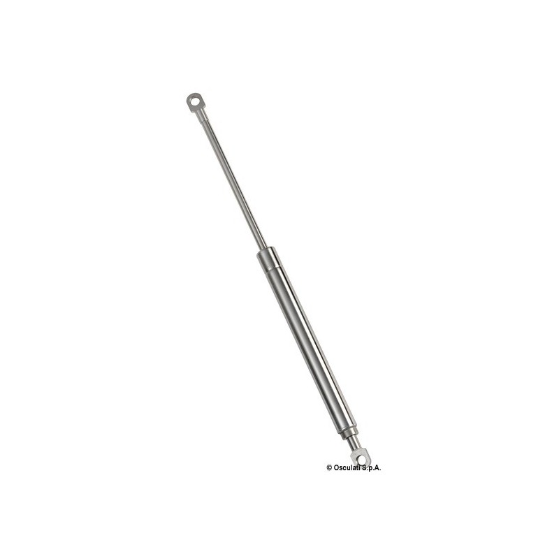 Ressort à gaz à calibrage réglable