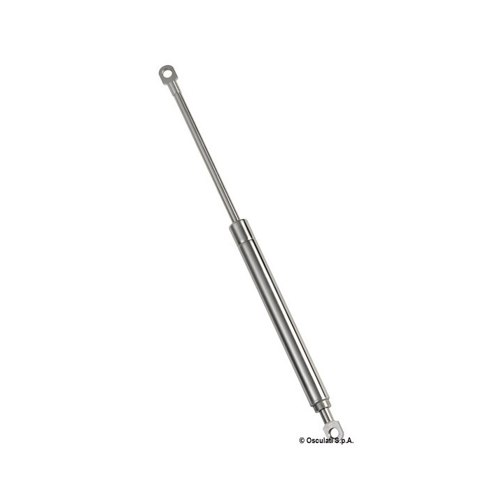 Ressort à gaz à calibrage réglable