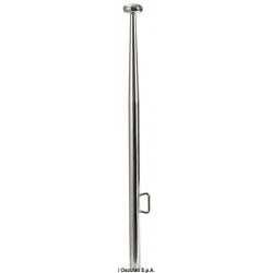 Hampe de pavillon inox