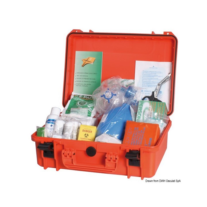 Boîte à pharmacie tableau D