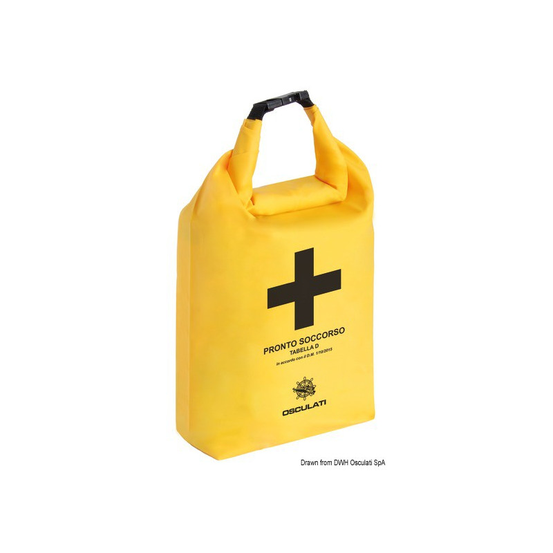 Boîte à pharmacie tableau D