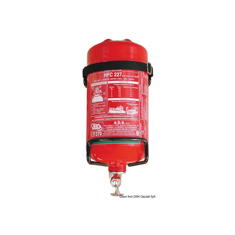 Extincteurs Easy Fire