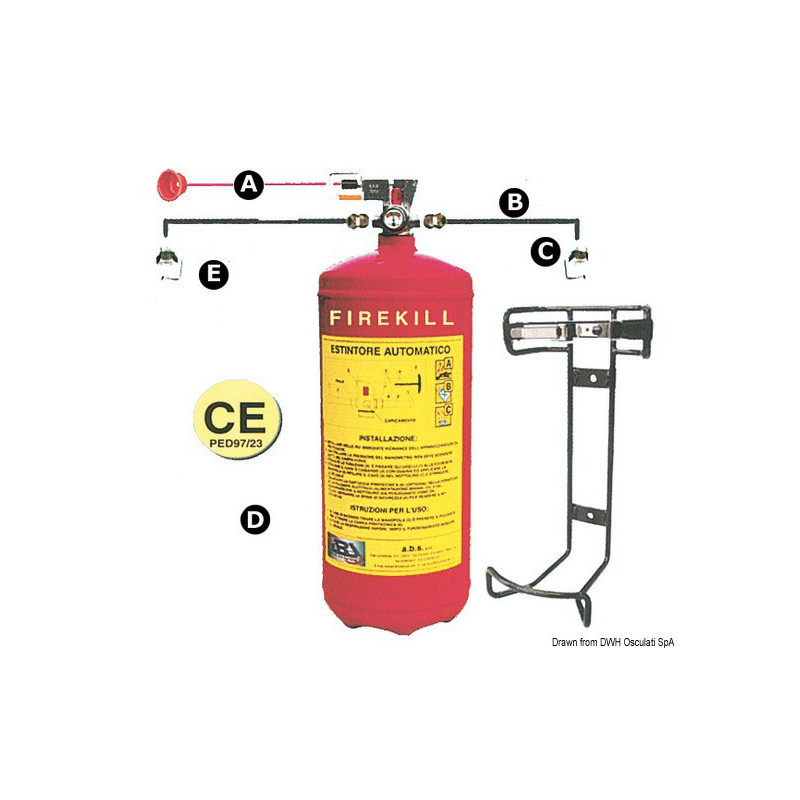 Extincteurs Firekill