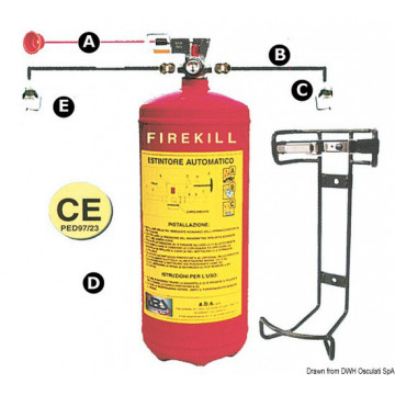 Extincteur Firekill