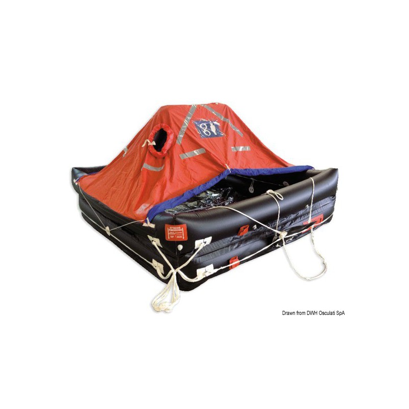 Radeaux professionnelx Deep-Sea Compact