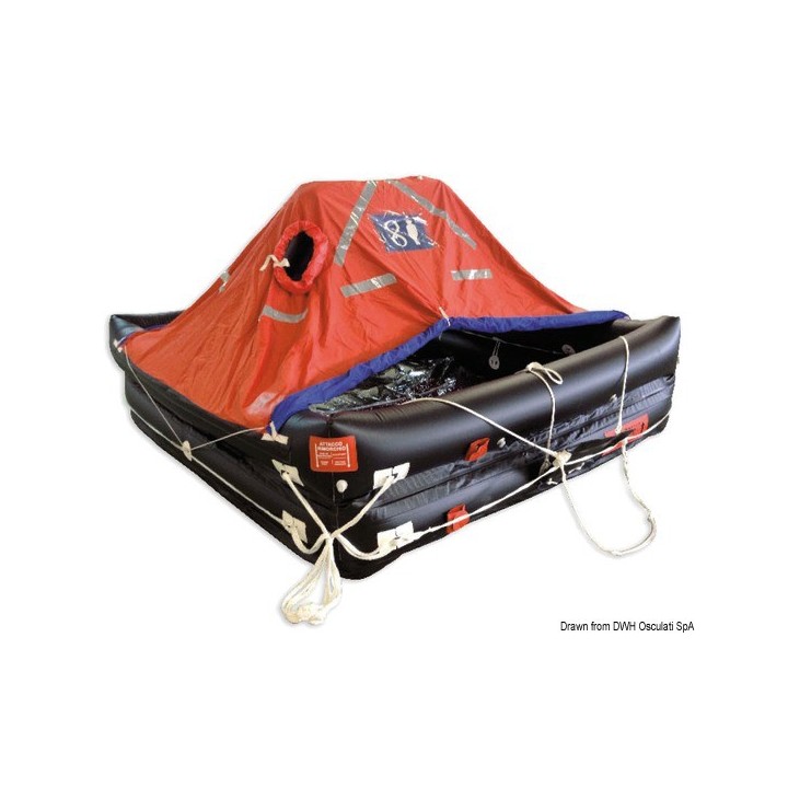 Radeaux professionnelx Deep-Sea Compact