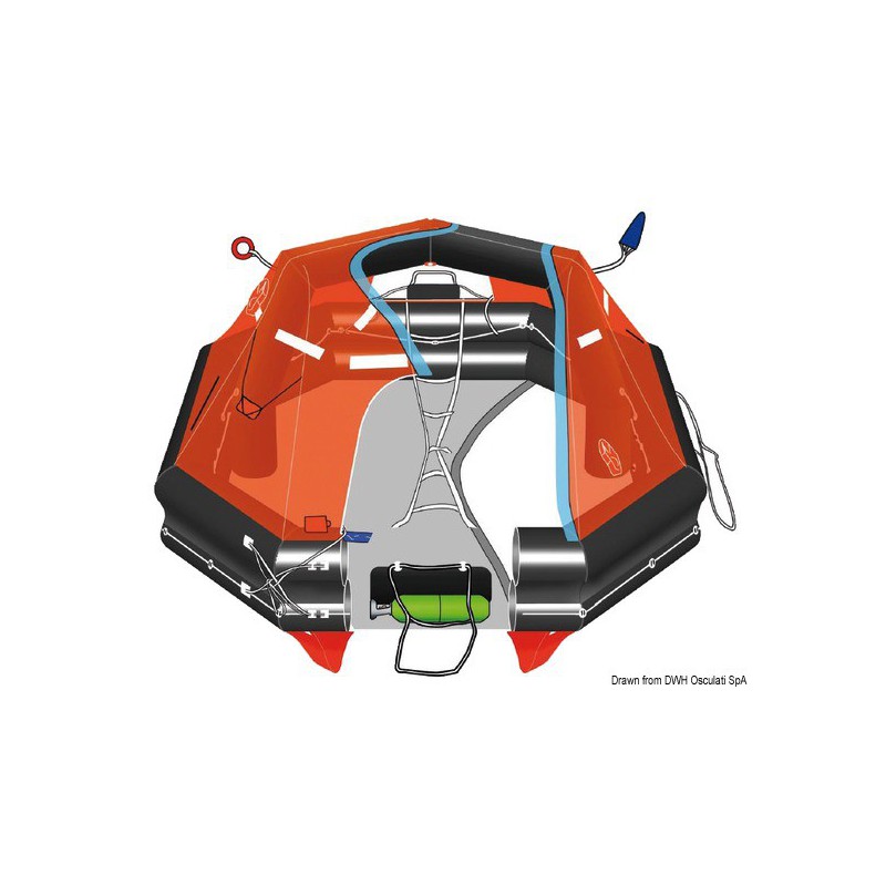 Radeaux professionnelx Deep-Sea Compact