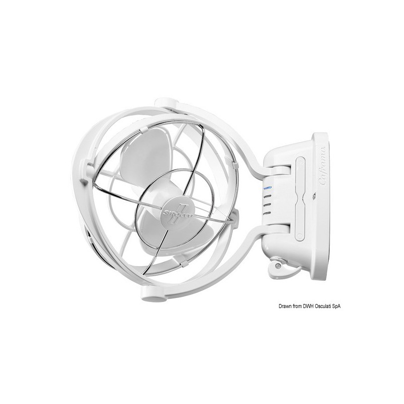 Ventilateur Sirocco II