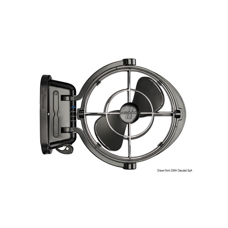 Ventilateur Sirocco II