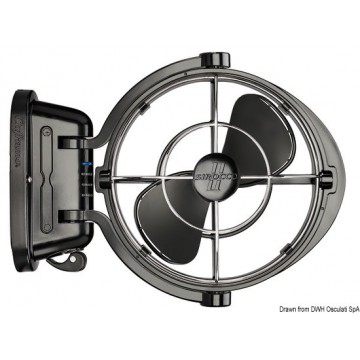 Ventilateur Sirocco II