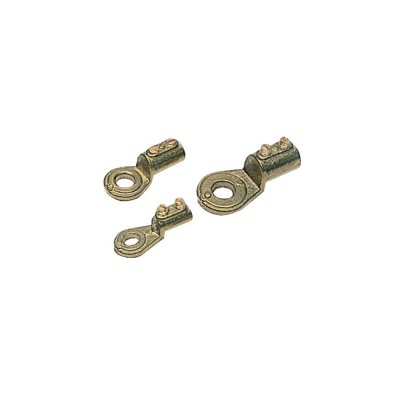 Cosse à tête ronde pour câble 