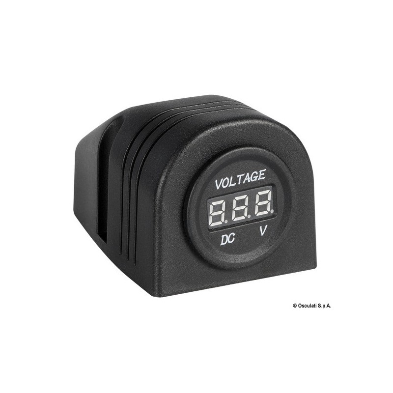 Voltmètres/ampèremètres digitaux