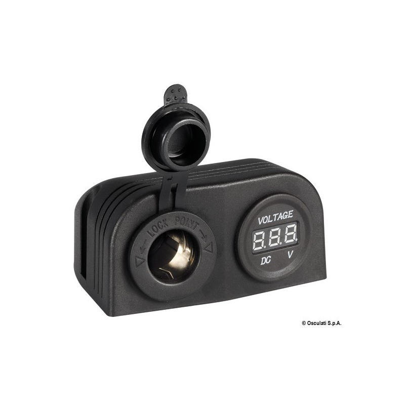 Voltmètres/ampèremètres digitaux