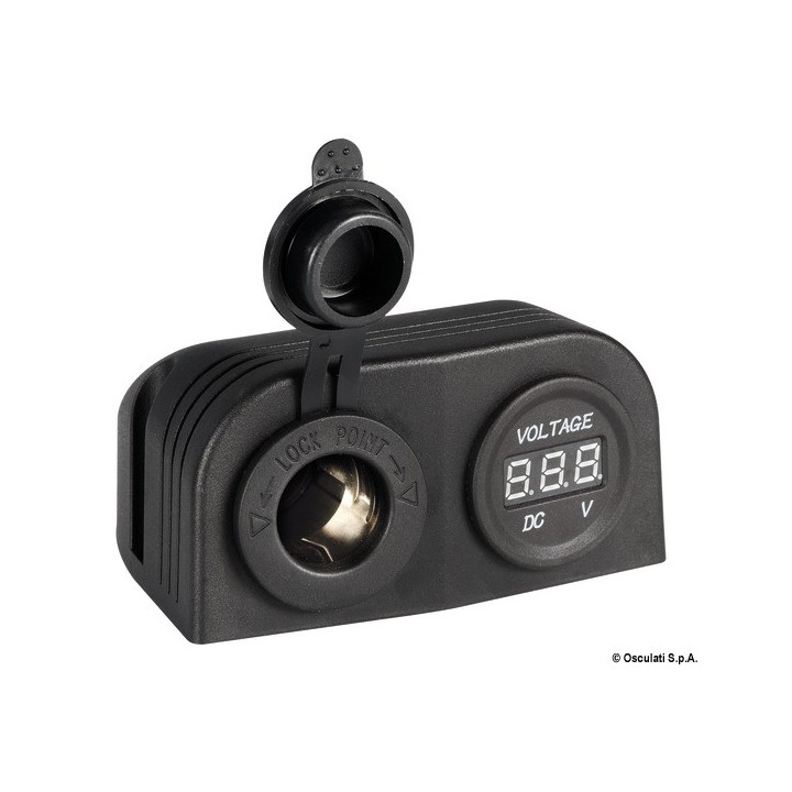 Voltmètres/ampèremètres digitaux