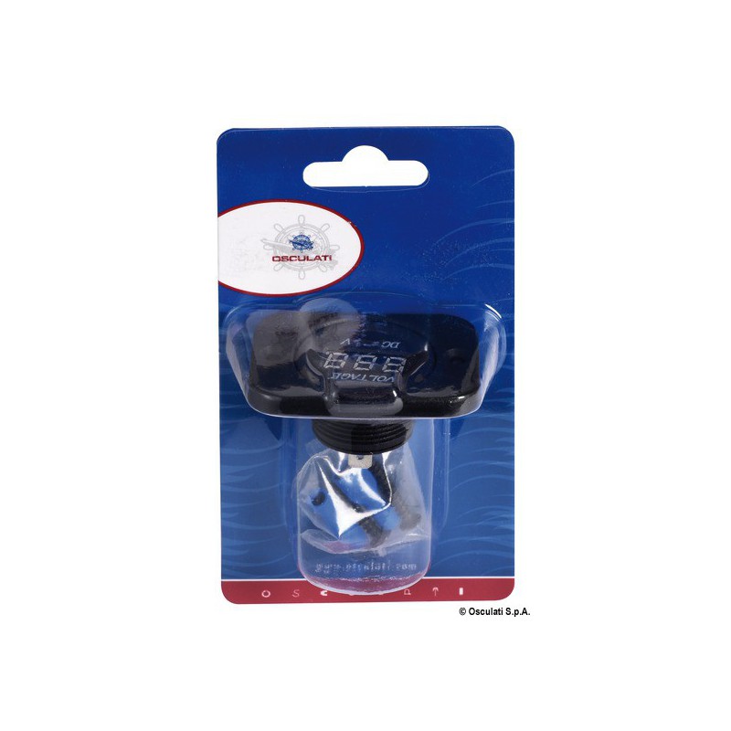 Voltmètres/ampèremètres digitaux