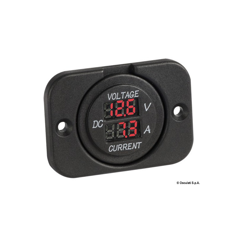 Voltmètres/ampèremètres digitaux