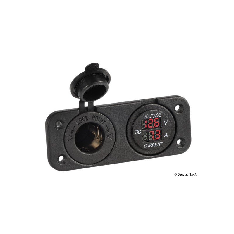 Voltmètres/ampèremètres digitaux