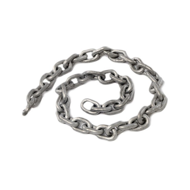 Chaîne galvanisée maille liège 