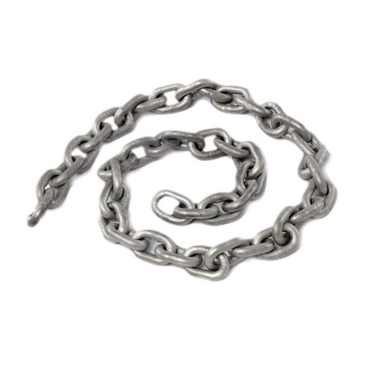 Chaîne galvanisée maille liège 