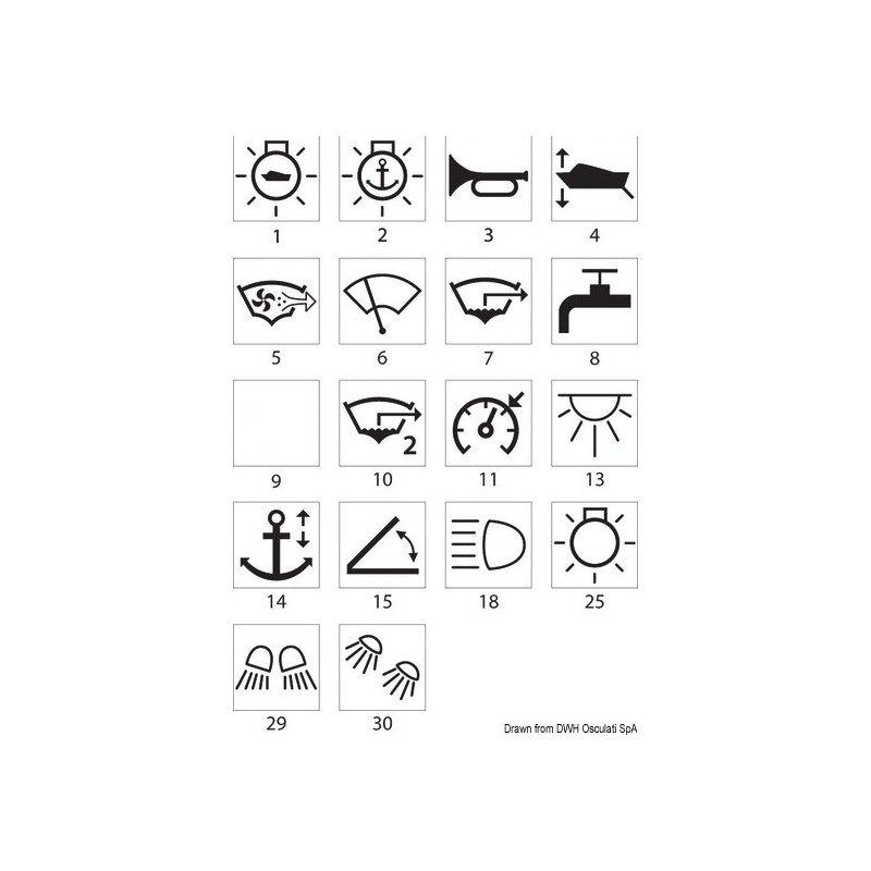 Bascules pour Marina TOP