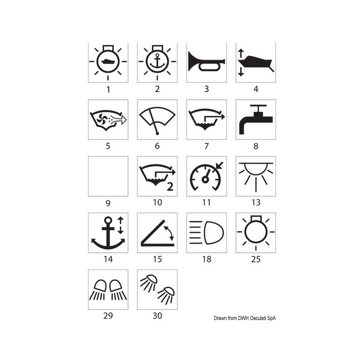 Bascules pour Marina TOP