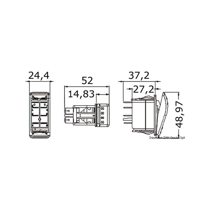 Interrupteurs Marina TOP