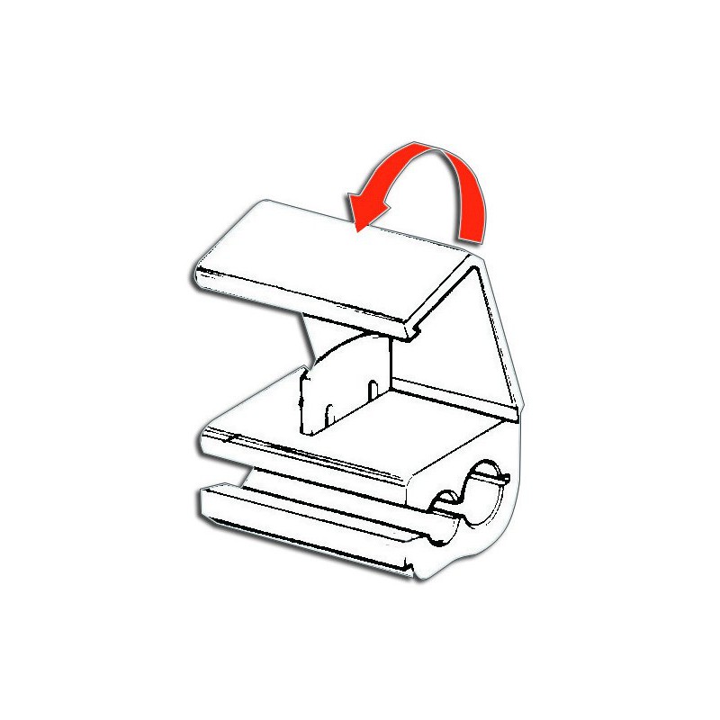 Clips à perforation 